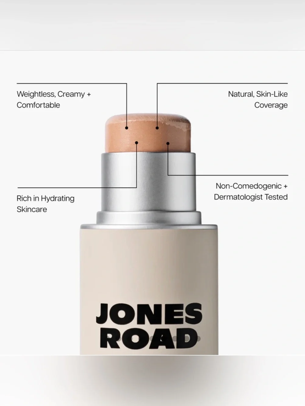 Jones Road Your Skin Foundation Stick Shade Warm Linen
